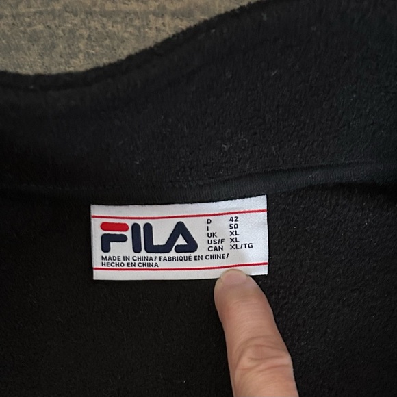 Women’s Fila Jacket XL - Picture 4 of 7